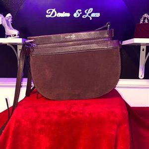 Louis Et Cie Toffee and Coffee shoulder bag